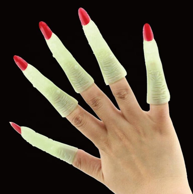 Halloween Fingers Glow in Dark - The Write Stuff