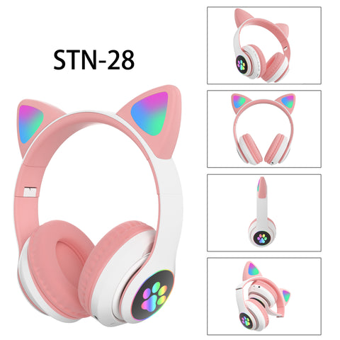 Cat Wireless Headset