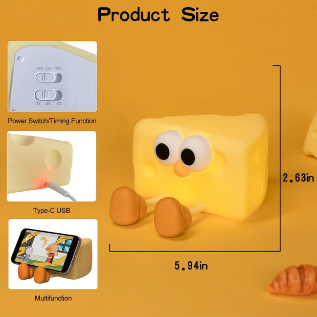 Silicon - Cheese Lamp