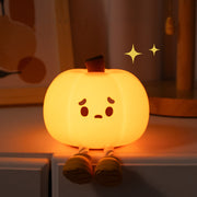 Little Pumpkin Silicon Lamp