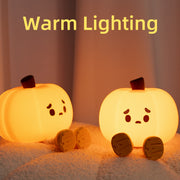 Little Pumpkin Silicon Lamp