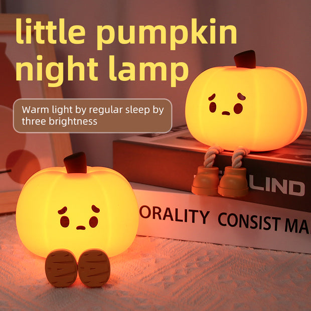 Little Pumpkin Silicon Lamp