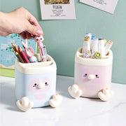 Cute Bunny Pen Stand