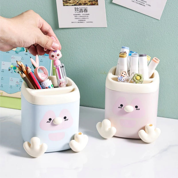 Cute Bunny Pen Stand