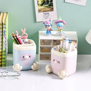 Cute Bunny Pen Stand