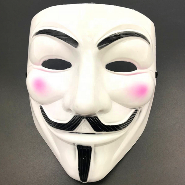 Halloween - Money Heist Party Mask