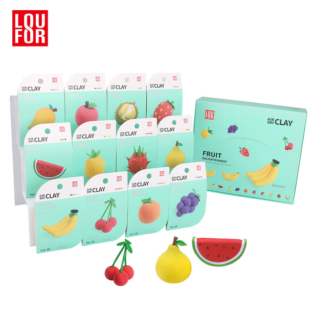 Fruits Air Dry Clay ( Pack of 2 )