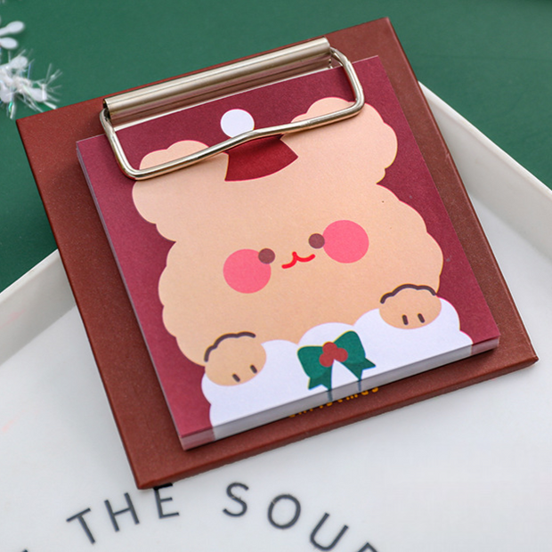 Small Clipboards Christmas Theme - The Write Stuff