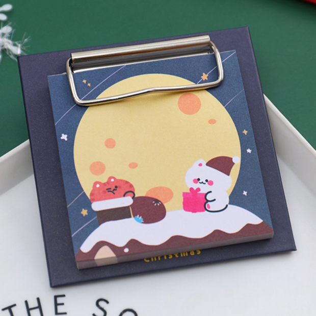 Small Clipboards Christmas Theme - The Write Stuff