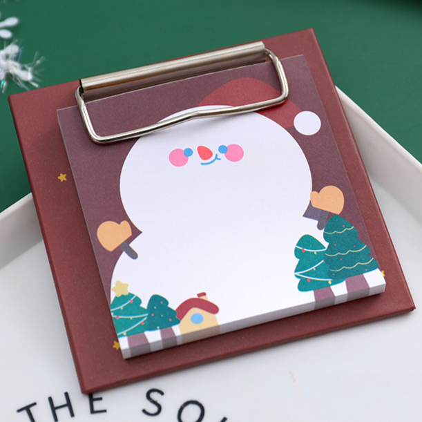 Small Clipboards Christmas Theme - The Write Stuff