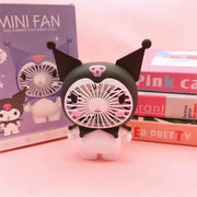 Mini Hand Fan Kuromi Sanrio