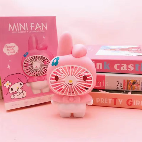 Mini Hand Fan Kuromi Sanrio