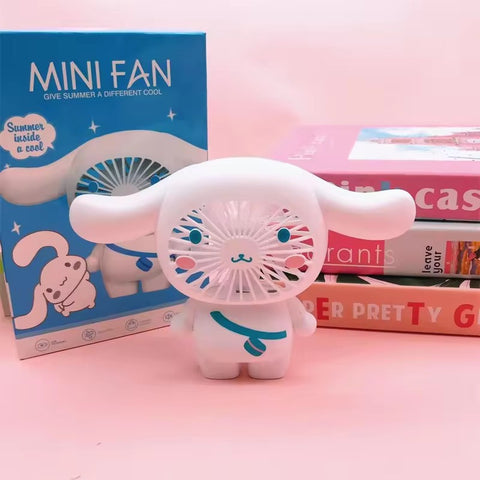 Mini Hand Fan Kuromi Sanrio