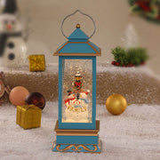 Christmas Showpiece Lantern with Music and Light