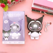 Mini Hand Fan Kuromi Sanrio