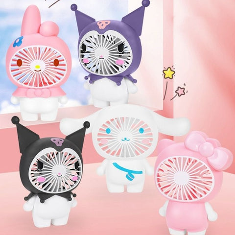 Mini Hand Fan Kuromi Sanrio