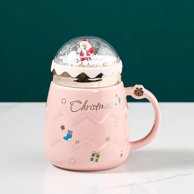 Christmas Bubble Ceramic Mug