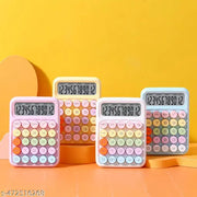 Colorful Calculator - 12 Digit Display