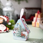 Christmas Star tin Box with lids