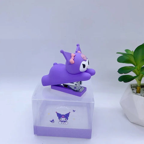 Kuromi Desk Stapler