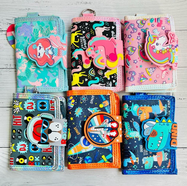 Stylish Kids wallets