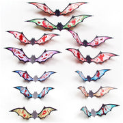 Halloween Glow in the Dark Bat - 12 PCS Set