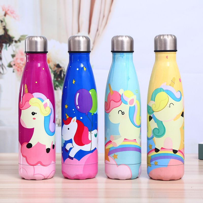 Unicorn Steel Bottles