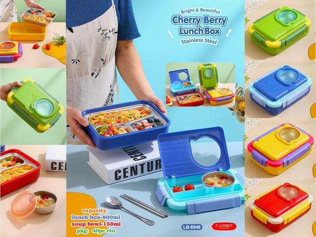 Bento Lunch Box -6 Compartment