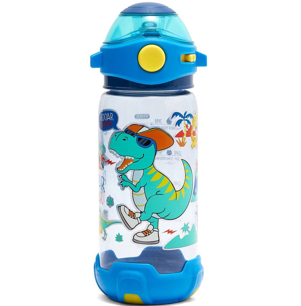 Holographic Sipper Water Bottle - Boy Prints - The Write Stuff