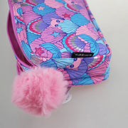 Smiggle Pink Kitty  Pencil case Pouch