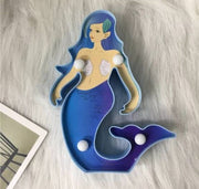 Marquee Mermaid LED Night Lamp - The Write Stuff