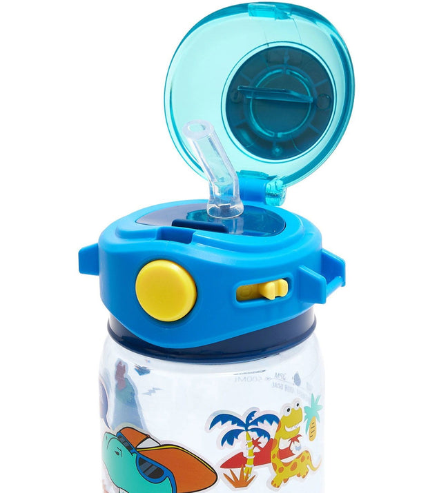 Holographic Sipper Water Bottle - Boy Prints - The Write Stuff