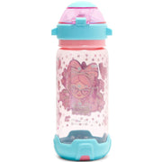 Holographic Sipper water Bottle - Girls Print