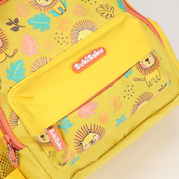 Animal Design Backpack with Front Pocket for Kids - 10 Inches - The Write Stuff