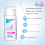 Sebamed Baby Protective Facial Cream 100 ML