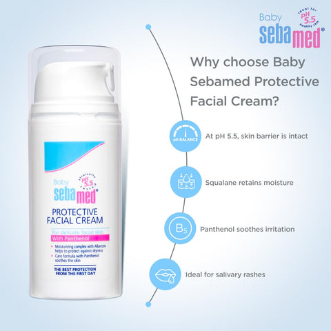Sebamed Baby Protective Facial Cream 100 ML