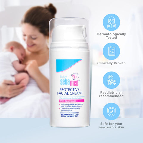 Sebamed Baby Protective Facial Cream 100 ML