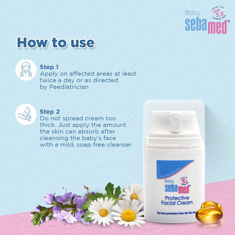 Sebamed Baby Protective Facial Cream 100 ML