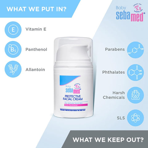 Sebamed Baby Protective Facial Cream 100 ML