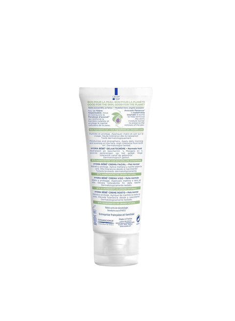 Mustela HydraBebe Facial Cream - 40ml