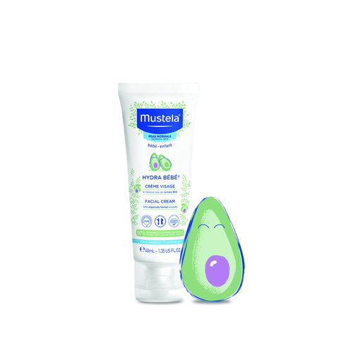 Mustela HydraBebe Facial Cream - 40ml