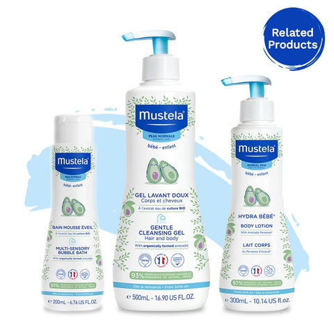 Mustela HydraBebe Facial Cream - 40ml