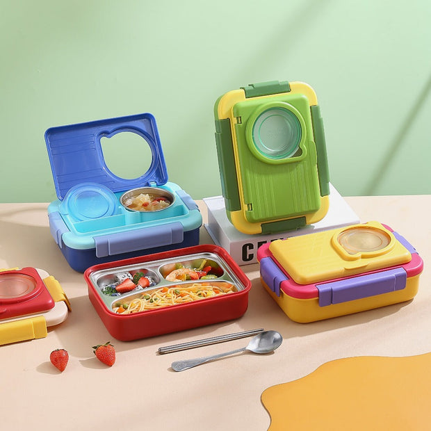 Bento Lunch Box -6 Compartment