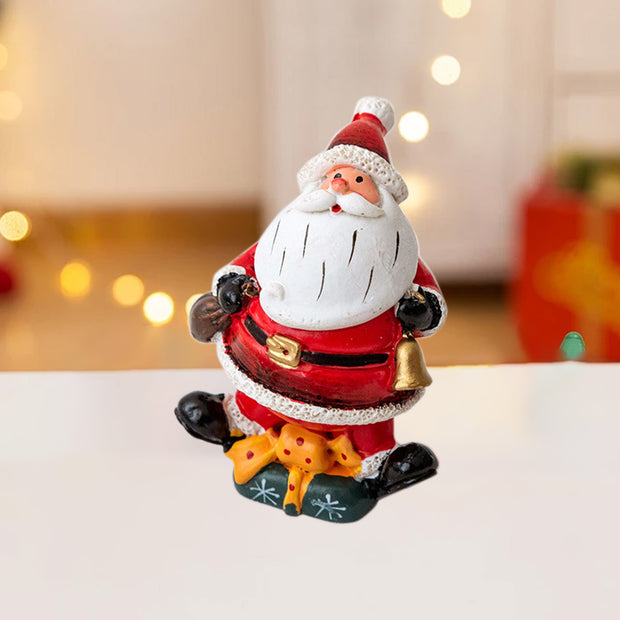 Christmas Mini Santa Figurines - The Write Stuff