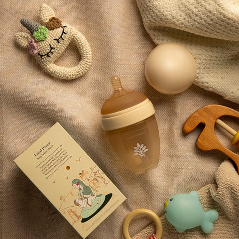 BABY FOREST Laad Pyaar Baby Feeding Bottle (150 ml) - The Write Stuff