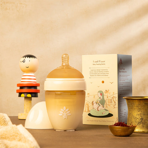 BABY FOREST Laad Pyaar Baby Feeding Bottle (150 ml) - The Write Stuff