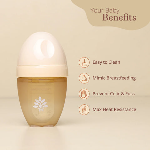 BABY FOREST Laad Pyaar Baby Feeding Bottle (150 ml) - The Write Stuff
