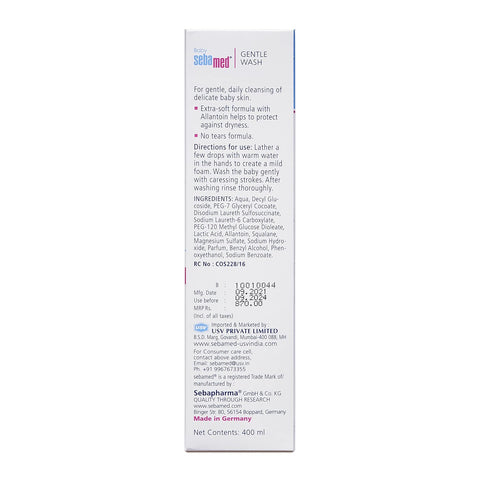 Sebamed Baby Gentle Wash