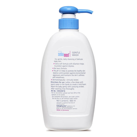 Sebamed Baby Gentle Wash