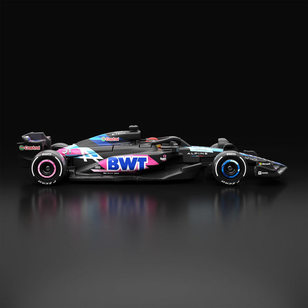 Hot wheels Premium 2025 | BWT Alpine F1® Team - A524 (#10) | FORMULA 1 | HRV11 - The Write Stuff